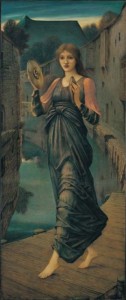 Aurora by Edward Burne-Jones